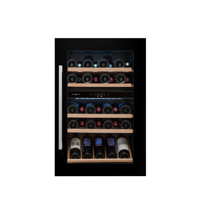 Bild von Avintage AVI48CDZA Weinkühlschrank Einbau schwarz 2-Zonen 52-Flaschen