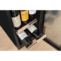 Bild von Avintage AVU23TB1 Weinkühlschrank Einbau schwarz,1-Zone, 22-Flaschen