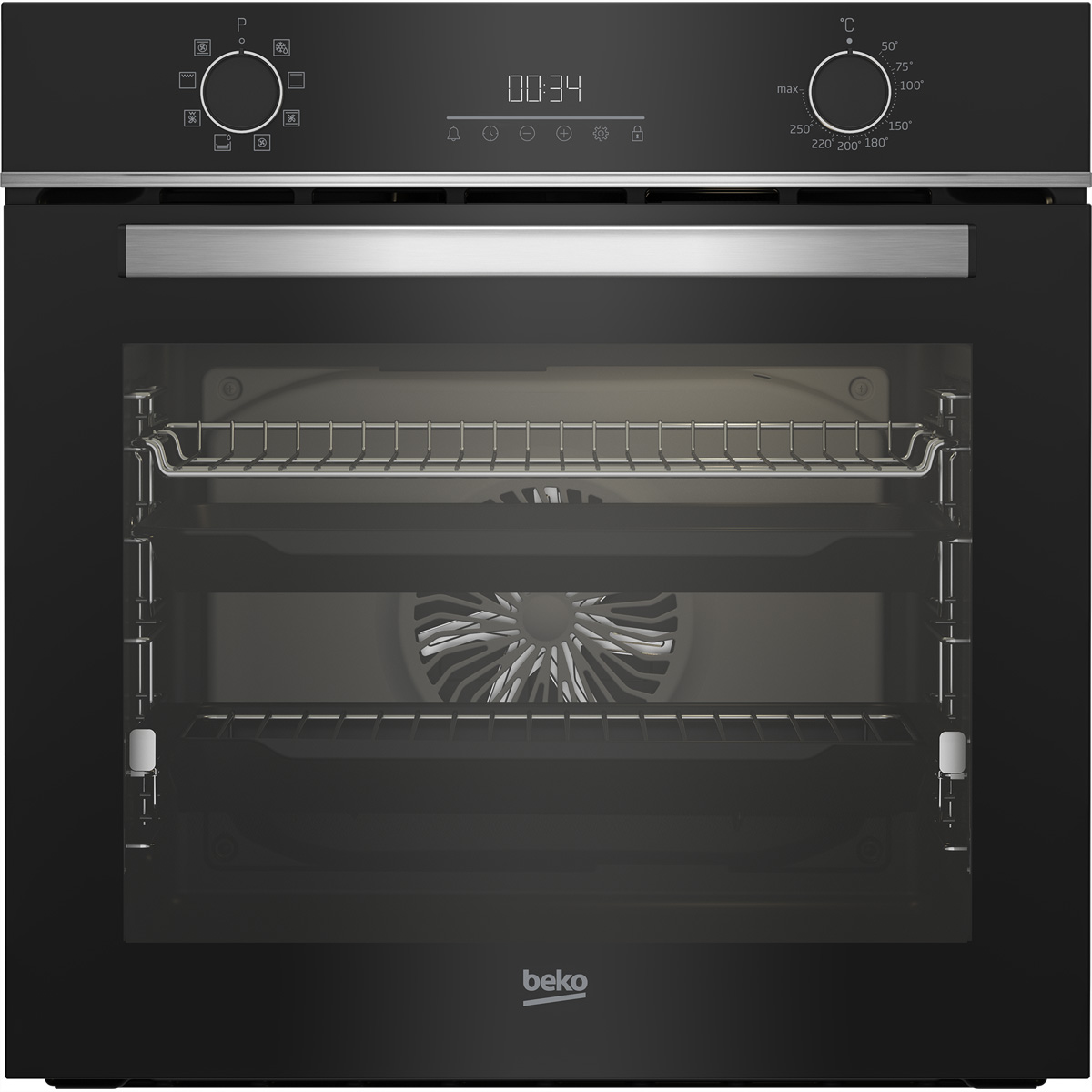 Bild von Beko BBIM14300BCCH Backofen chrom