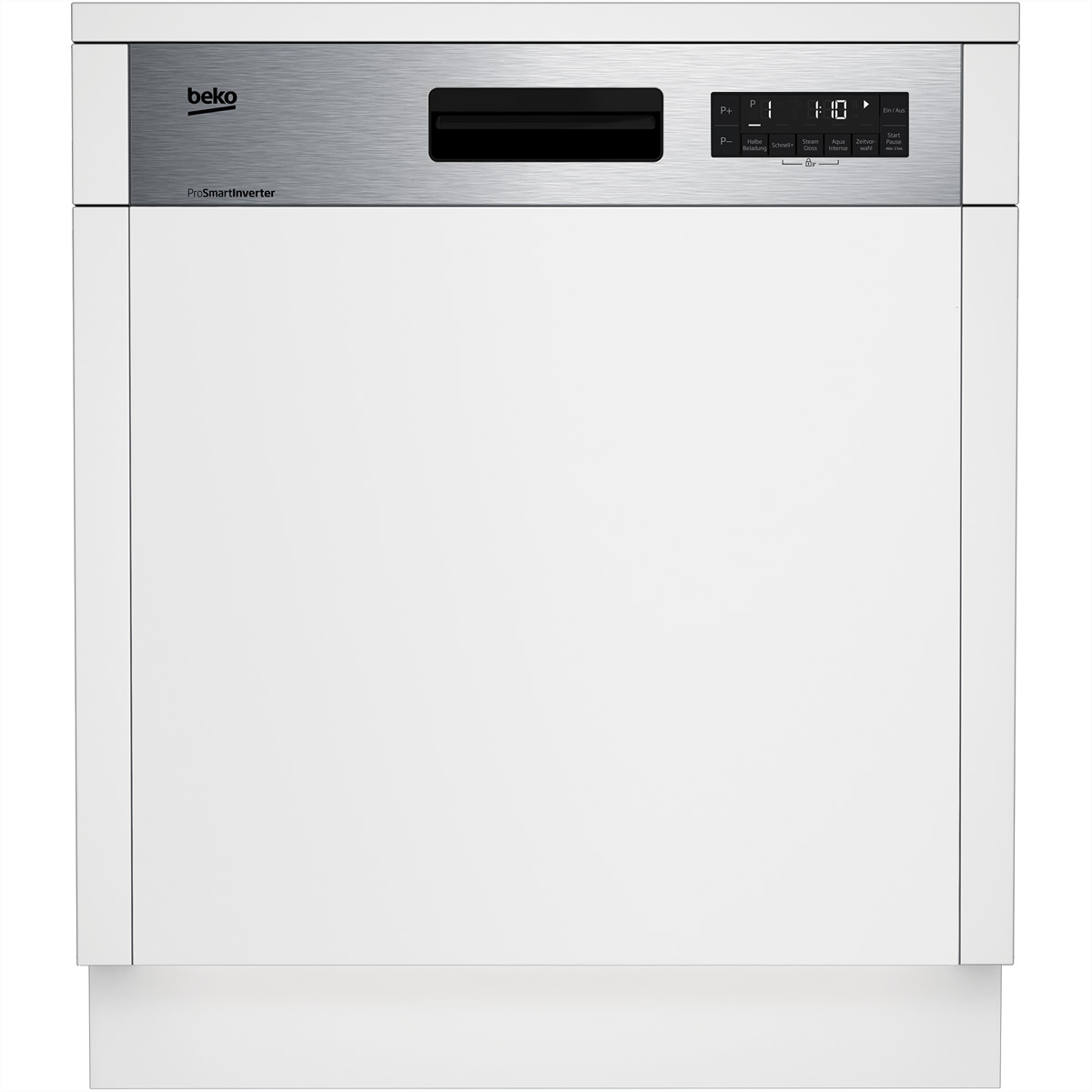 Bild von Beko DSN28431X Geschirrspüler Einbau weiss