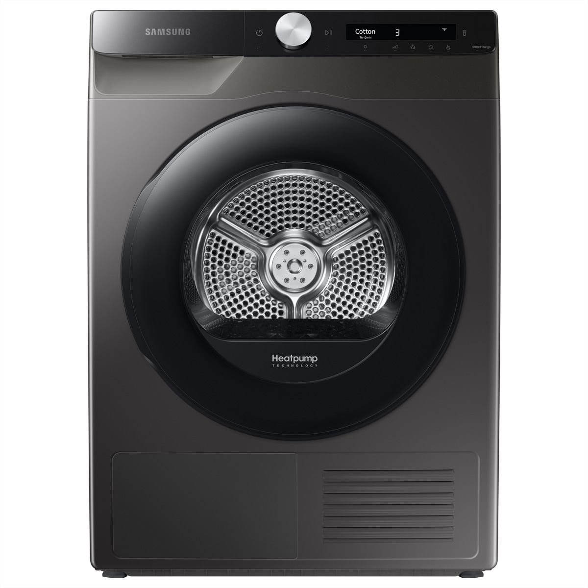 Bild von Samsung DV80T5220AX/S5 Wäschetrockner DV5000, 8kg Carved Black