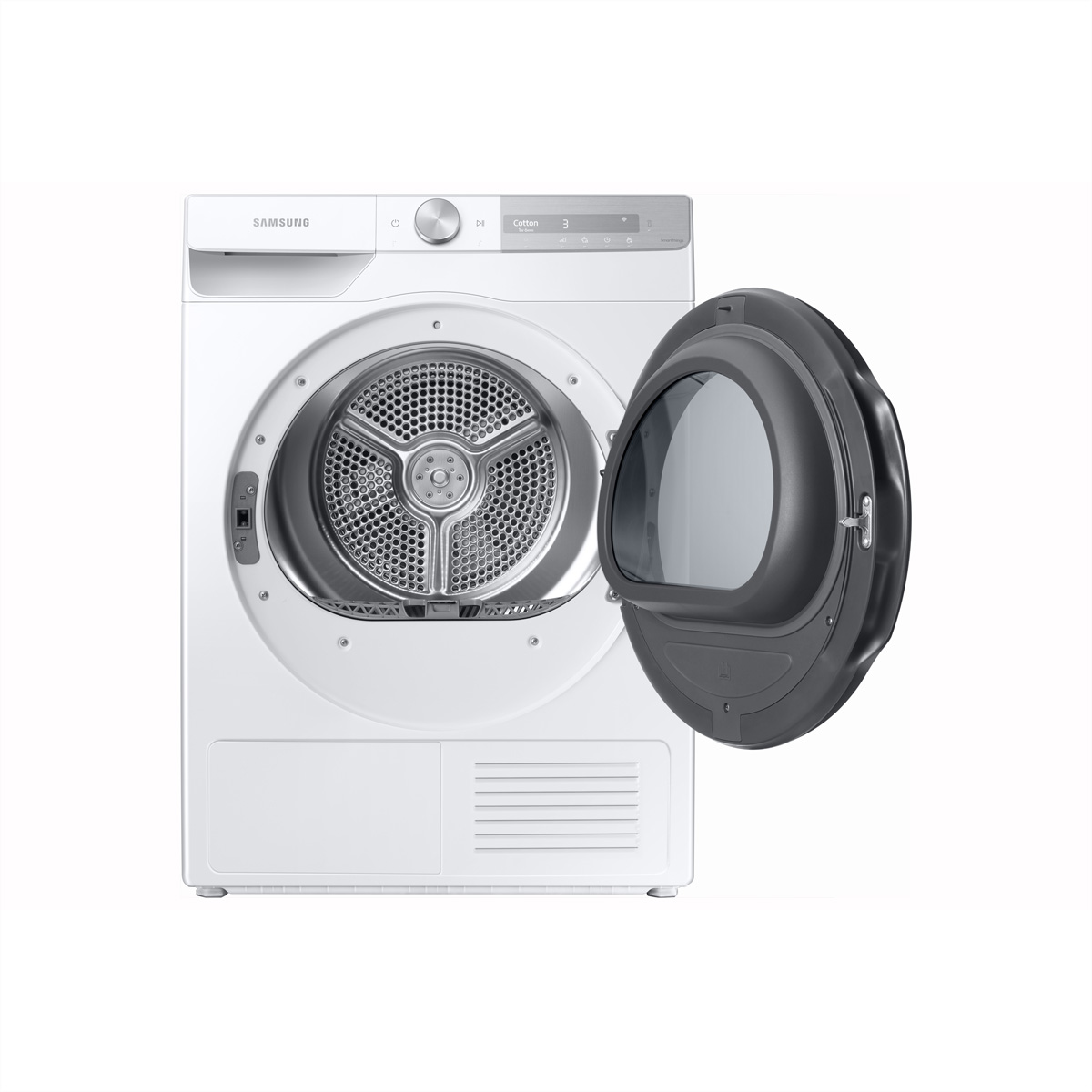 Bild von Samsung DV80T7220BH/S5 Wäschetrockner DV7000, 8kg, Tint Door (Black Deco)