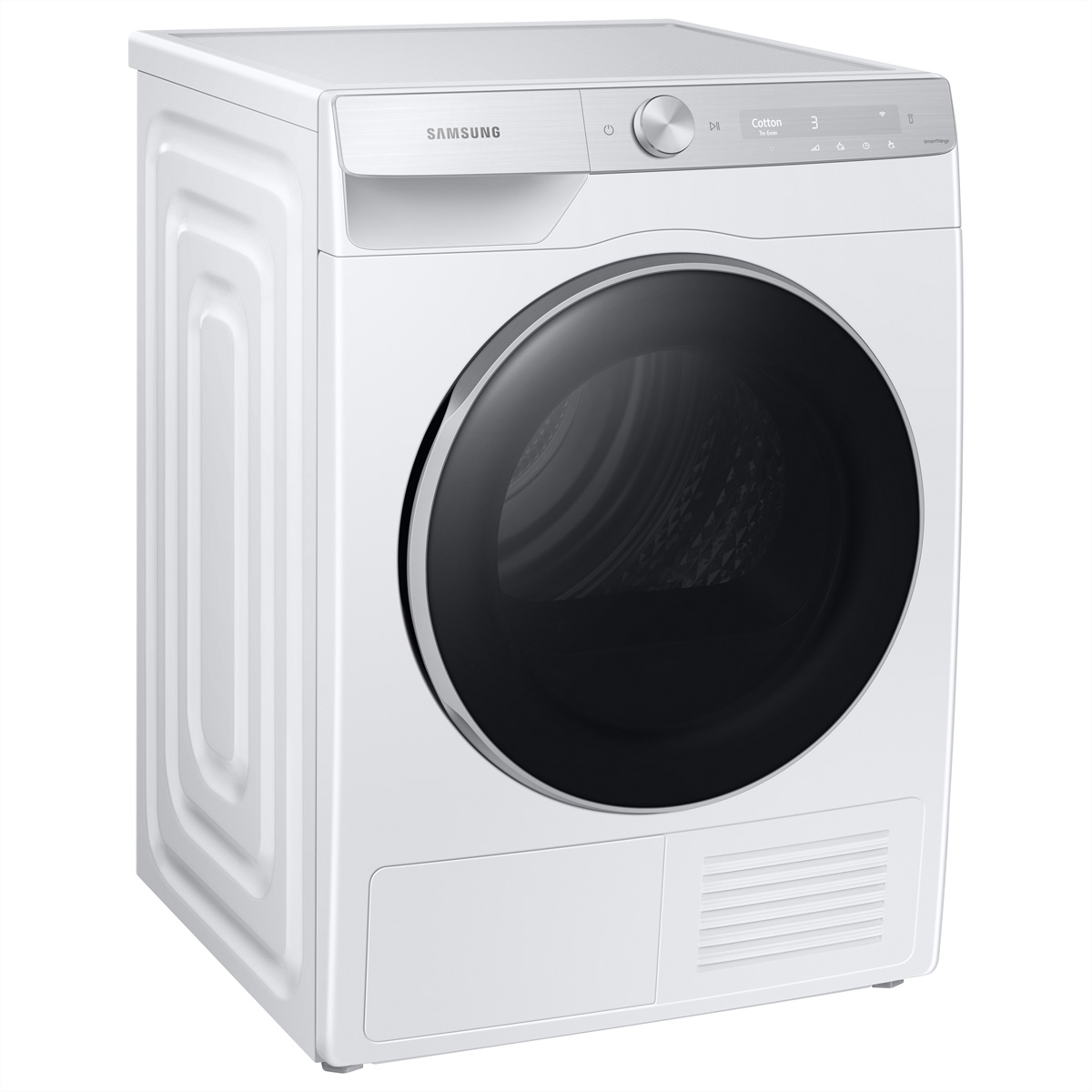 Bild von Samsung DV90T8240SH/S5 Wäschetrockner DV8000, 9kg, Tint Door (Silver Deco)