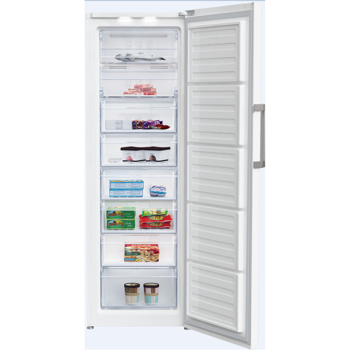 Bild von Beko GF312E43WCHN Gefrierschrank NoFrost 275 weiss