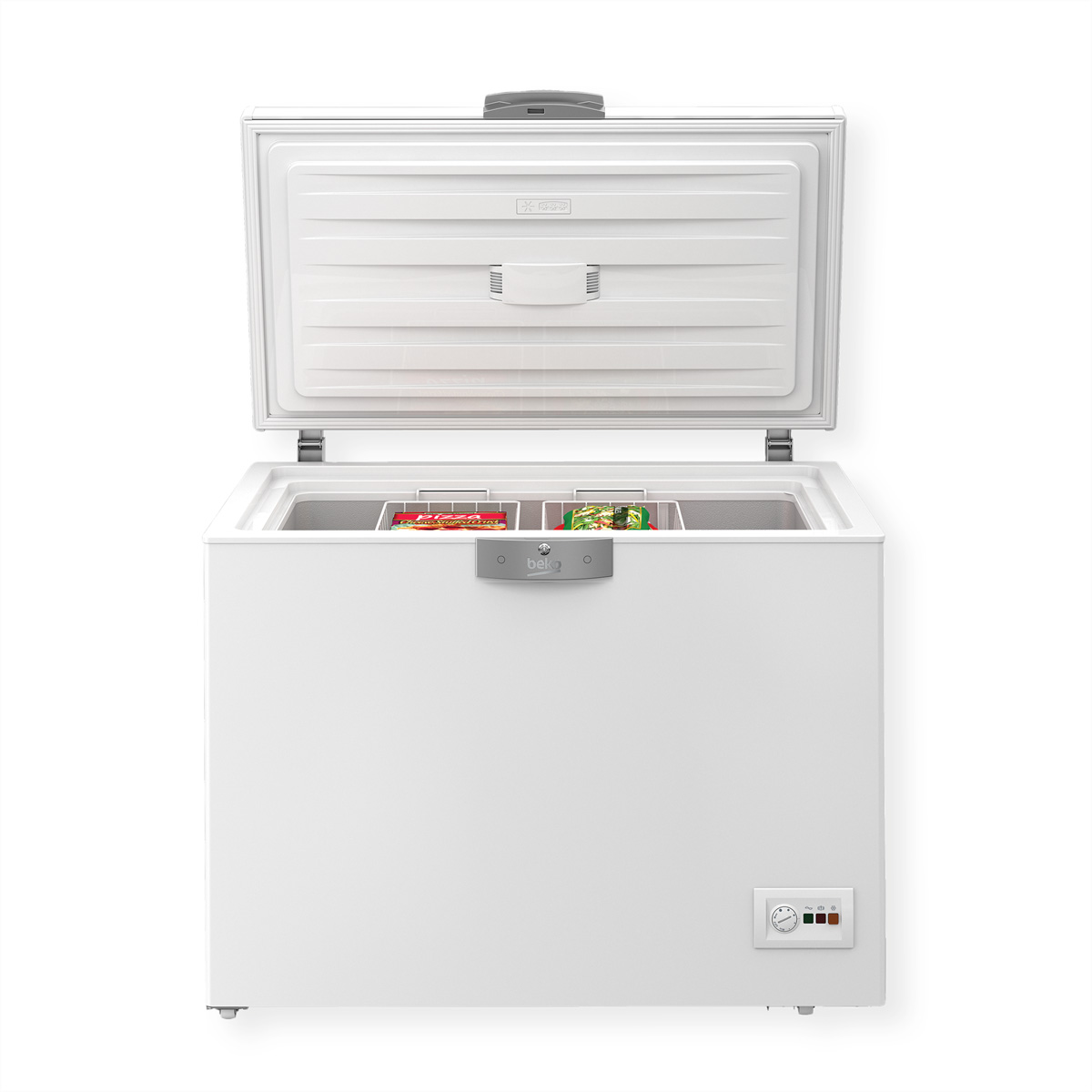 Bild von Beko GT24540CHN Gefriertruhe 230l weiss