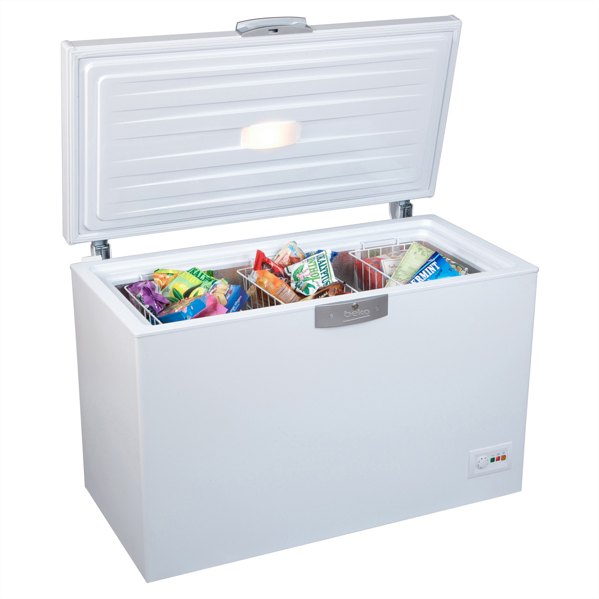Bild von Beko GT29540CHN Gefriertruhe284l weiss