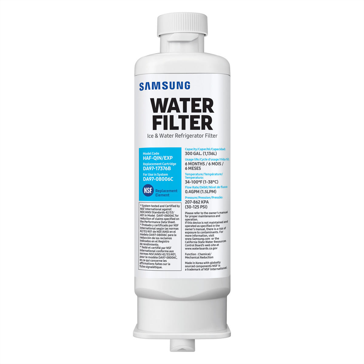 Bild von Samsung HAF-QIN/EXP Wasserfilter Food-Center zu RF65A967ESR