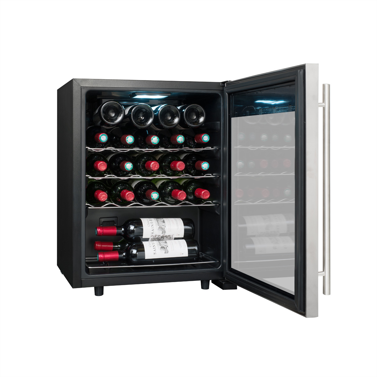 Bild von La Sommelière LS24A Weinservierschrank Freistehend, 1-Zone, 23-Flaschen