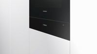 Bild von Siemens BI630CNS1 iQ700 Einbau Wärmeschublade 60 x 14 cm Schwarz
