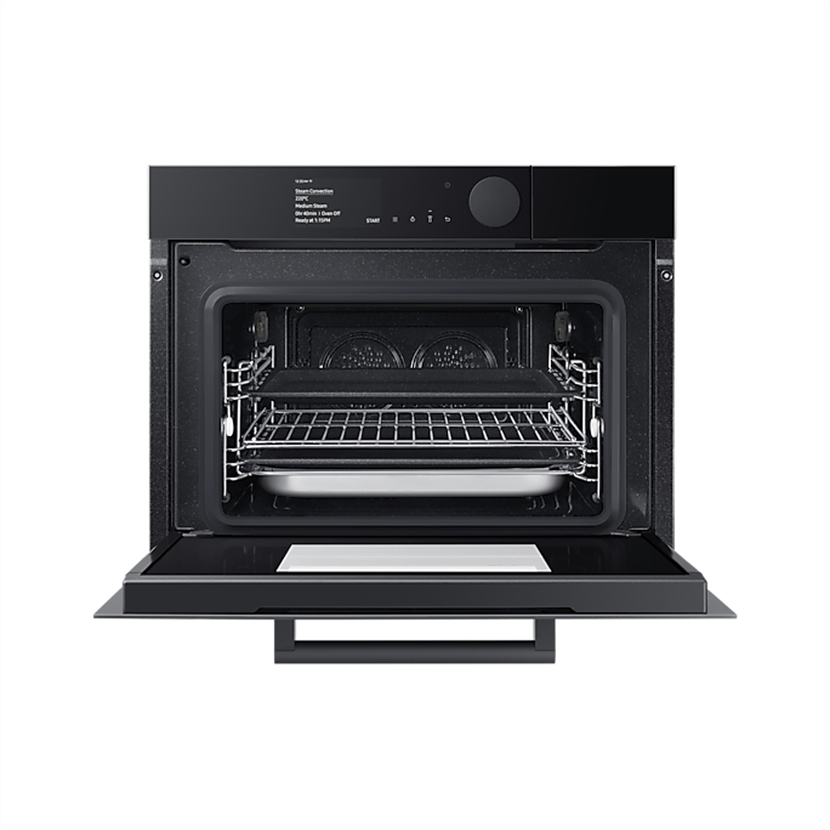 Bild von Samsung NQ9000 Steamer Kombigerät graphite grey