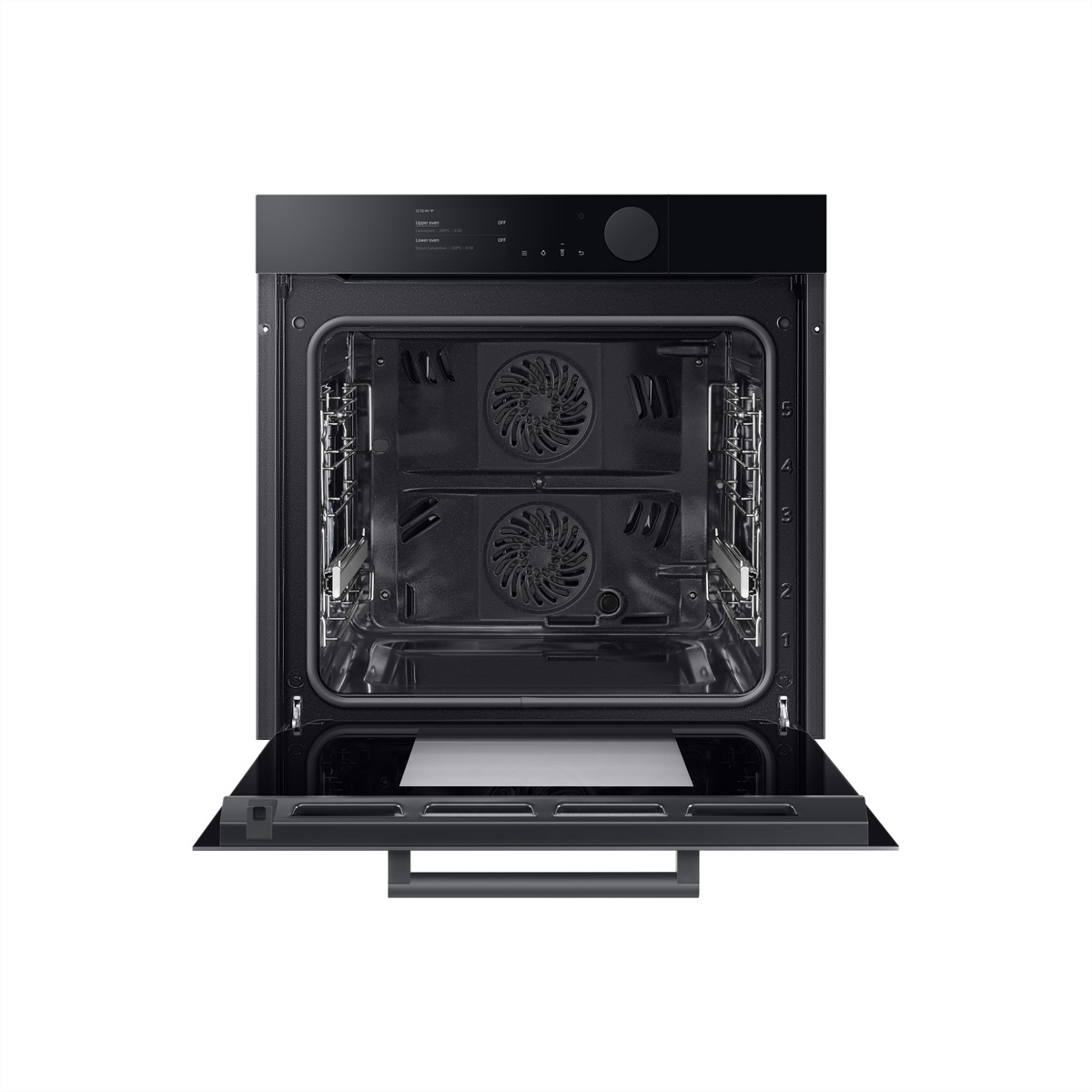 SamsungOfenmitSteamAssist8000Serie,onyxblackSilvertech GmbH