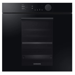 Bild von Samsung-NV8000-Ofen,-75L,-Dual-Cook-Steam-60cm,-Pyrolyse,-Wi-Fi,-onyx-black