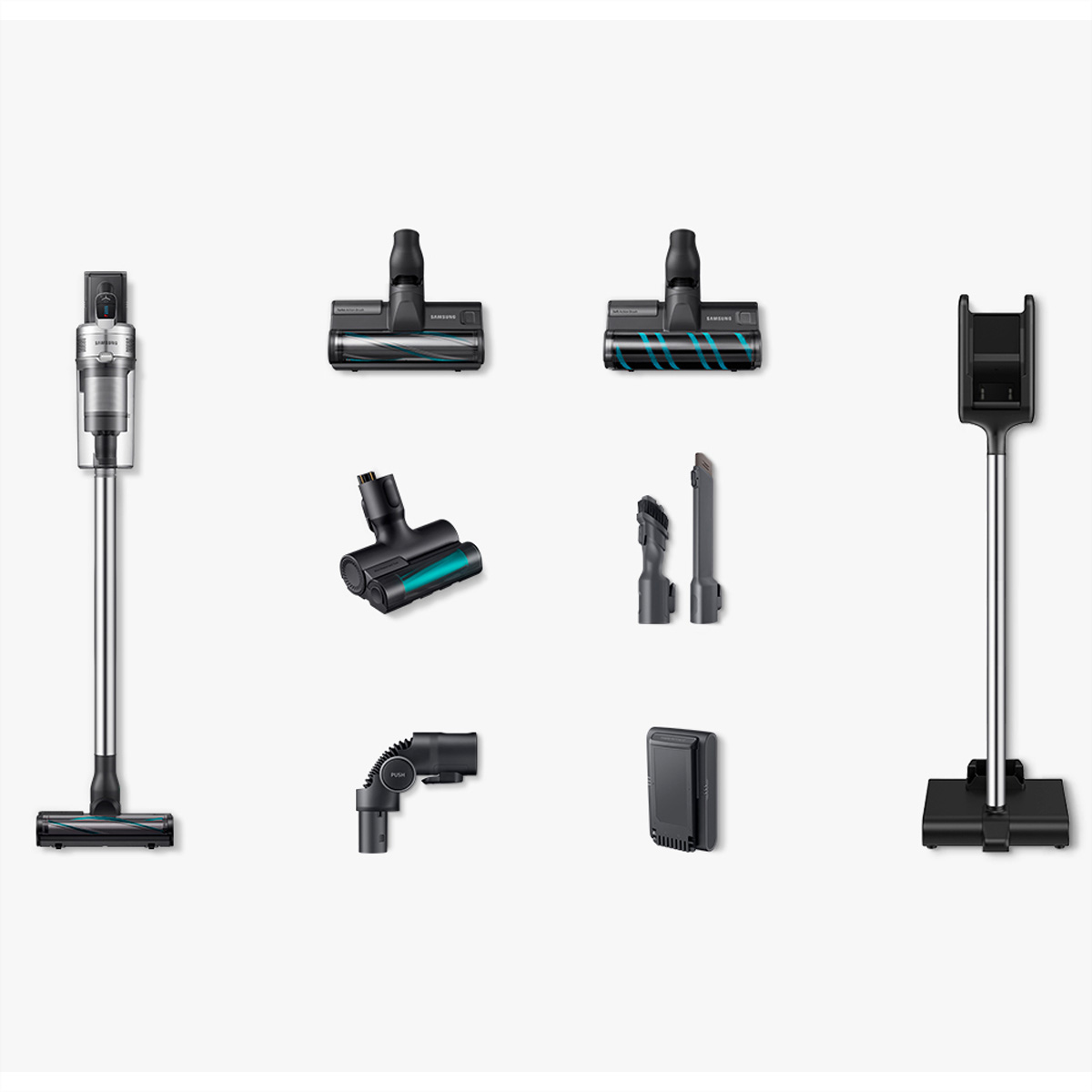Bild von Samsung VS9000RL Jet 90 Complete Akku-Staubsauger 200W, Z Station