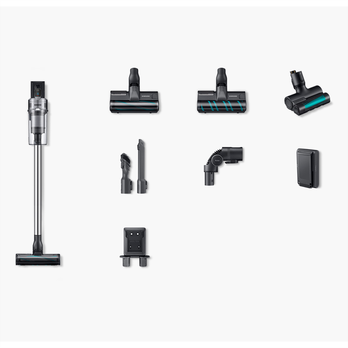 Bild von Samsung VS7500TL et 75 Complete Akku-Staubsauger 200W