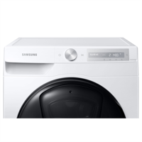 Bild von Samsung WD10T654ABH/S5 Waschtrockner WD6500, 10.5kg+6kg, Tint Door (Black Deco)