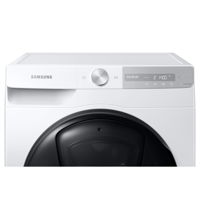 Bild von Samsung WD80T754ABH/S5 Waschtrockner WD7500, 8kg + 5kg, Tint Door (Black Deco)