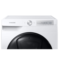 Bild von Samsung WD90T654ABH/S5 Waschtrockner WD6500, 9kg+6kg, Tint-Door (Black Deco)