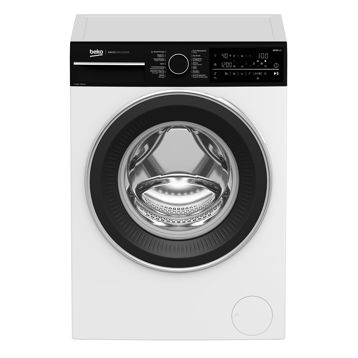 Bild von Beko WM340 Waschmaschine 9kg weiss