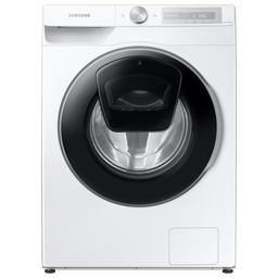 Bild von Samsung WW10T654ALH/S5 Waschmaschine WW6500, 10kg Carved Black (Silver Deco)