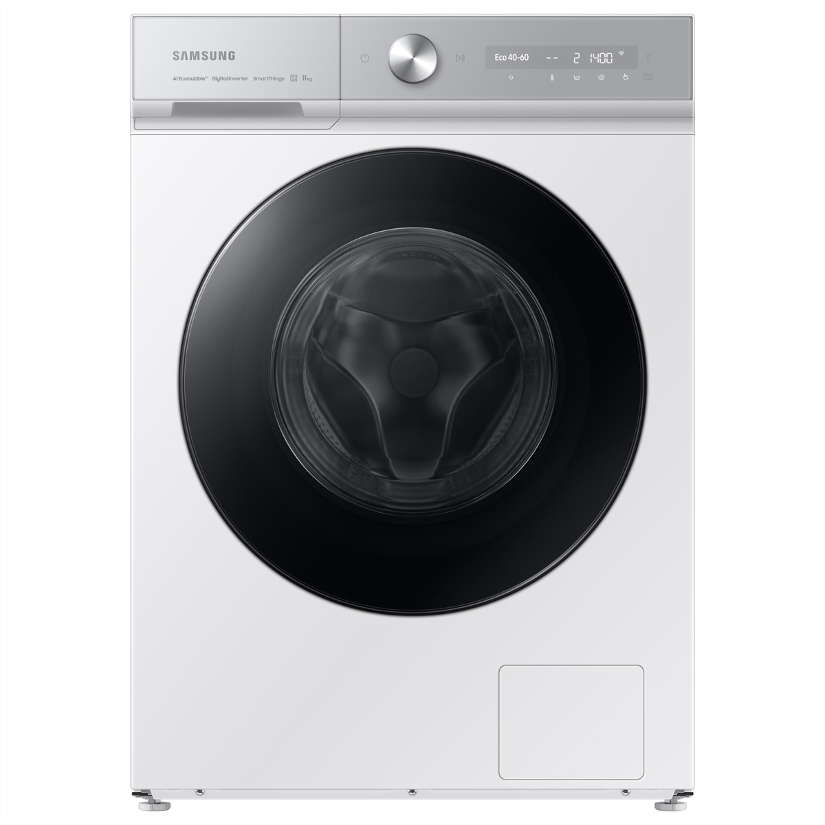 Bild von Samsung WW11BB944AGHS5 Waschmaschine WW9400, 11kg weiss, bespoke black