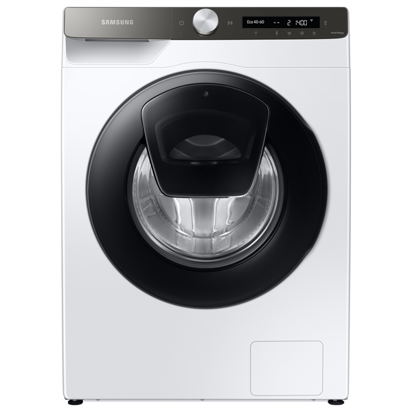 Bild von Samsung-Waschmaschine-WW5500,-8kg,-Carved-Black,-WW80T554AAT/S5