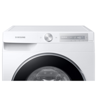 Bild von Samsung WW80T634ALH/S5 Waschmaschine WW6300, 8kg, Carved Black-(Silver Deco)