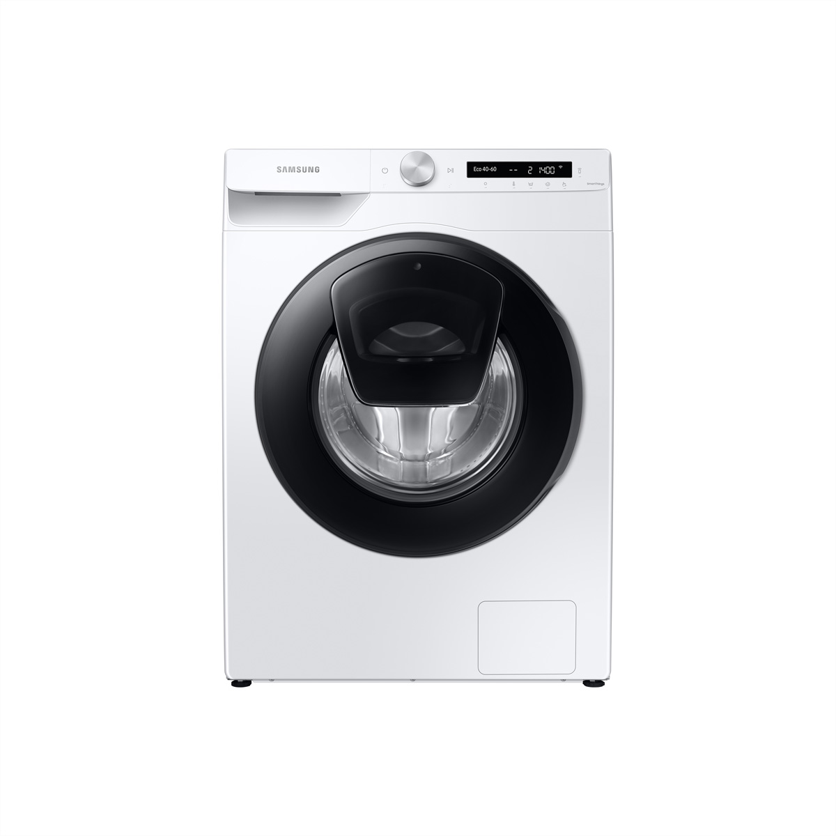 Bild von Samsung WW90T554AAW/S5 Waschmaschine WW5500, 9kg, Carved-Black