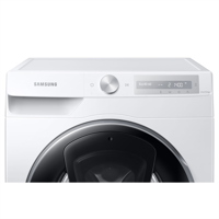 Bild von Samsung WW90T654ALH/S5 Waschmaschine WW6500, 9kg, Carved Black (Silver Deco)