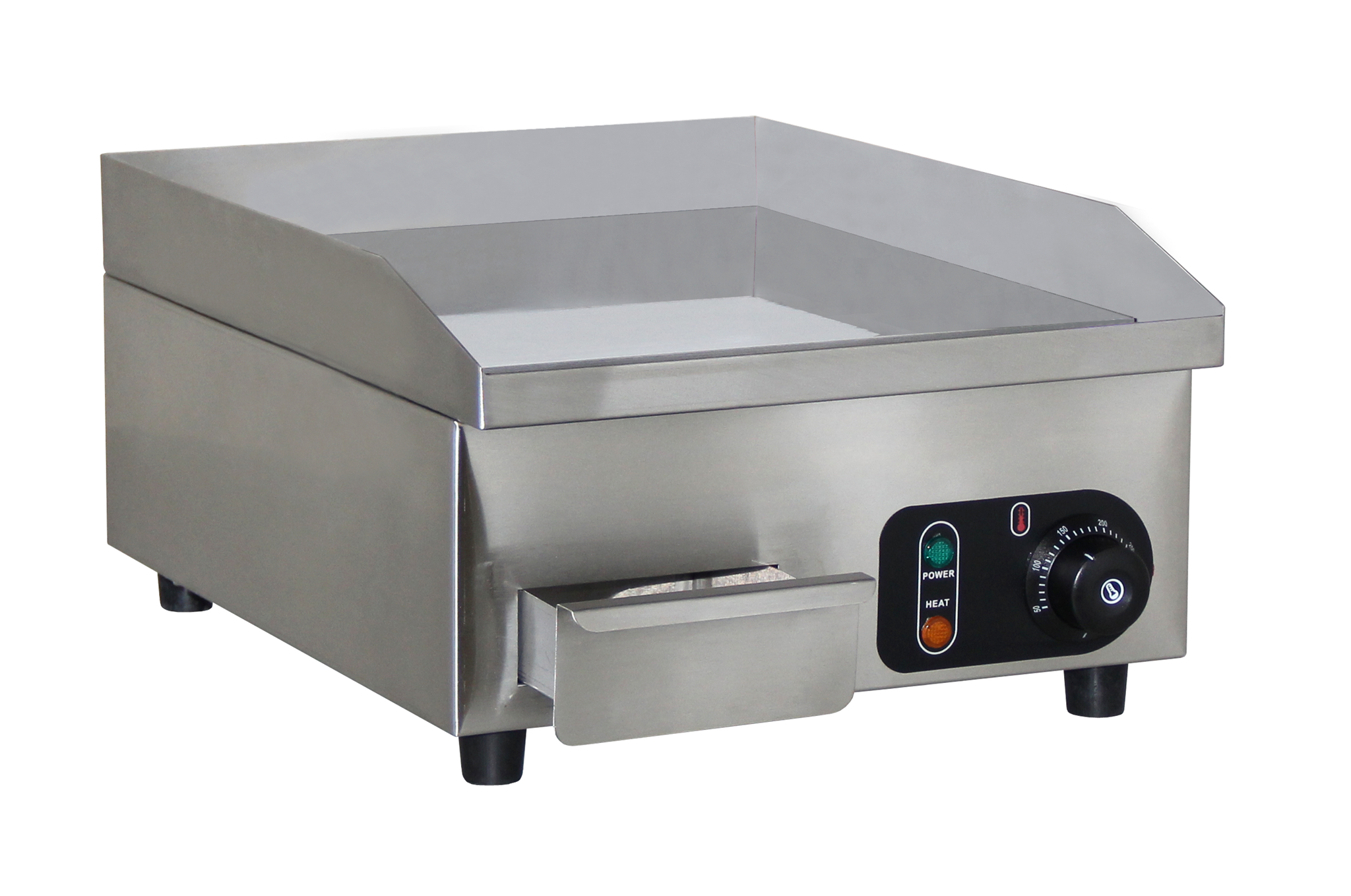 Bild von Weber Home D360 Elektro Plattengrill 2.1 KW, Chromstahl, 16068