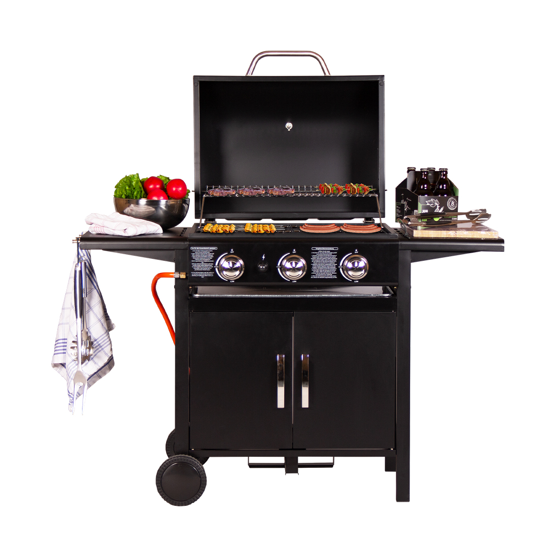 Bild von Coldtec GG2021 Mr.Grill Gasgrill, 103246