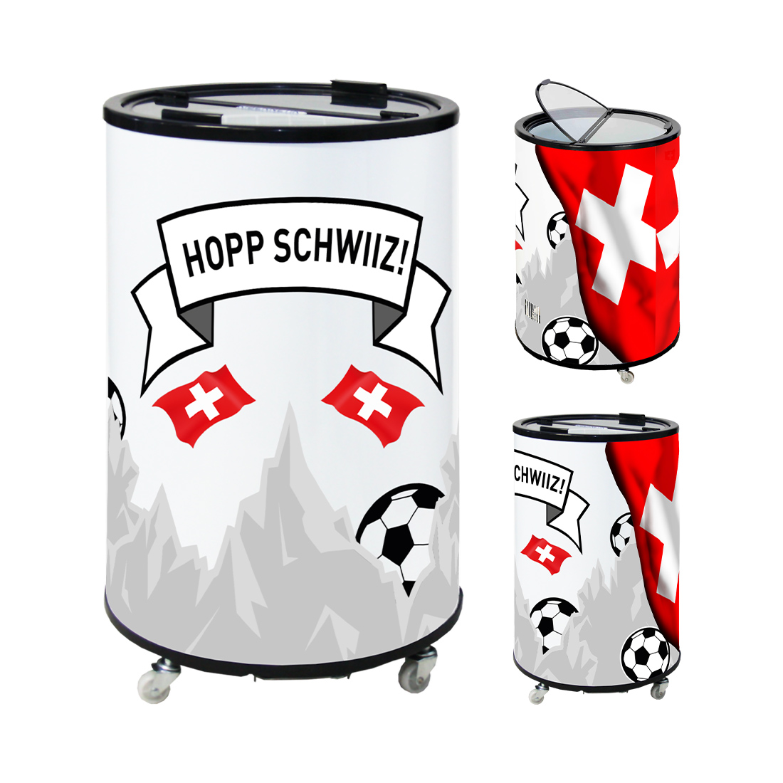 Bild von Kibernetik KS40M PartyCooler Hopp Schwiiz 2022, 106220