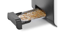 Bild von Bosch TAT6A111 Kompakt Toaster ComfortLine Weiss