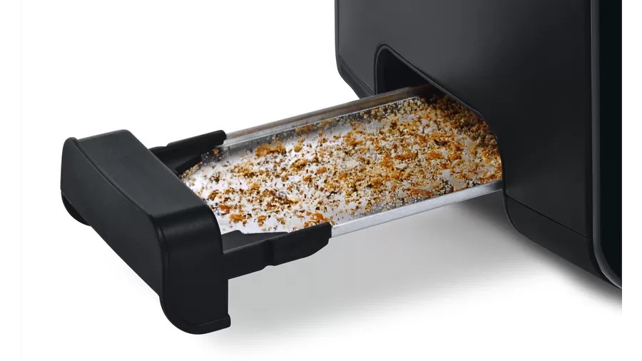 Bild von Bosch TAT4P420DE Kompakt-Toaster DesignLine Edelstahl