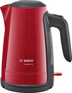 Bild von Bosch TWK6A014 Wasserkocher ComfortLine 1.7 l Rot