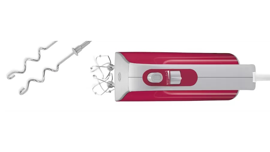 Bild von Bosch MFQ40304 Handrührer Styline Colour 500 W Rot Silber