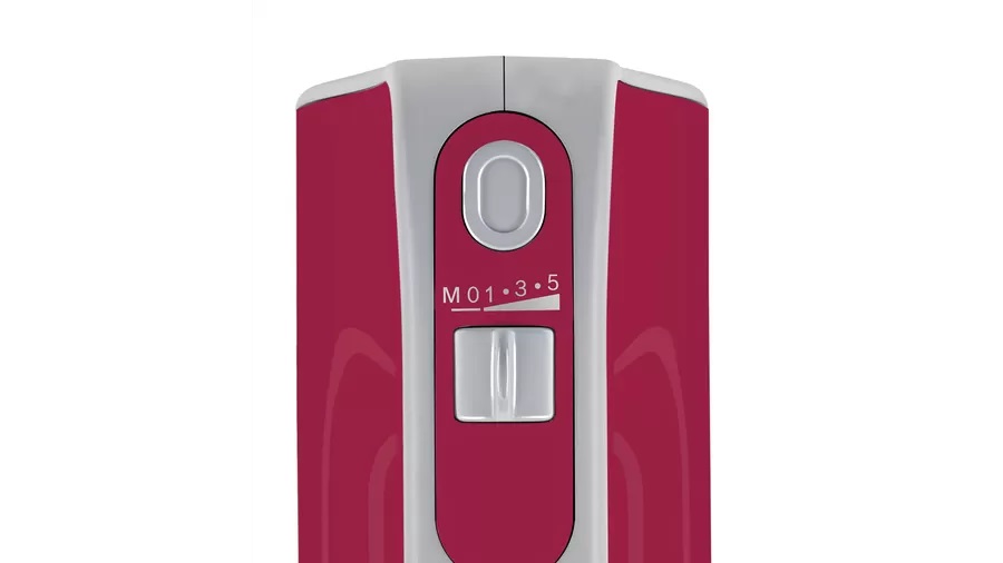 Bild von Bosch MFQ40304 Handrührer Styline Colour 500 W Rot Silber