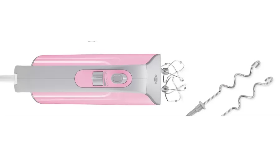 Bild von Bosch MFQ4030K Handrührer Styline Colour 500 W Rosa Grau