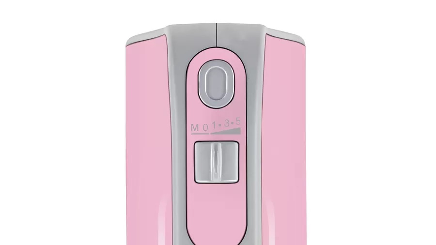 Bild von Bosch MFQ4030K Handrührer Styline Colour 500 W Rosa Grau