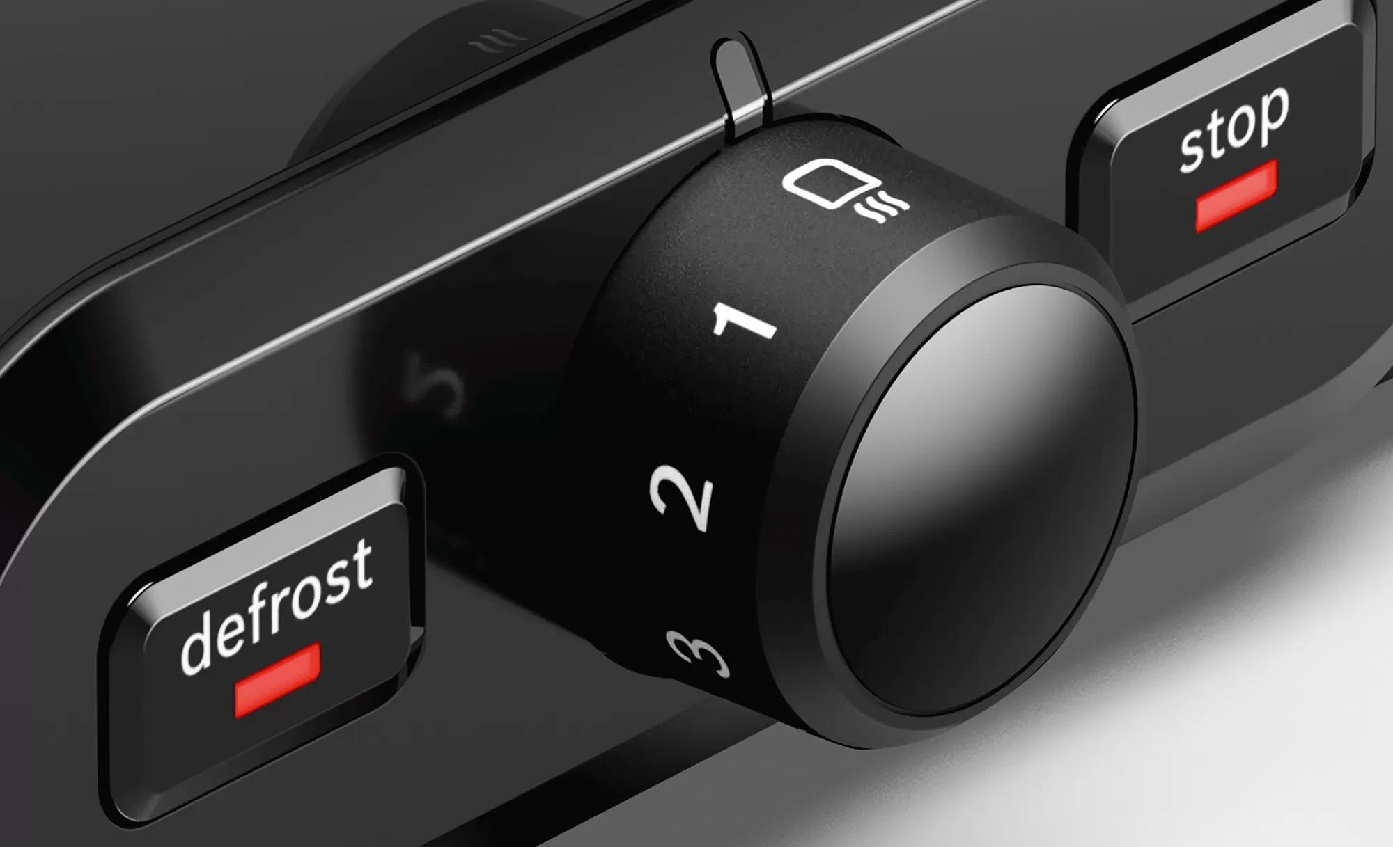 Bild von Bosch TAT4P420DE Kompakt-Toaster DesignLine Edelstahl
