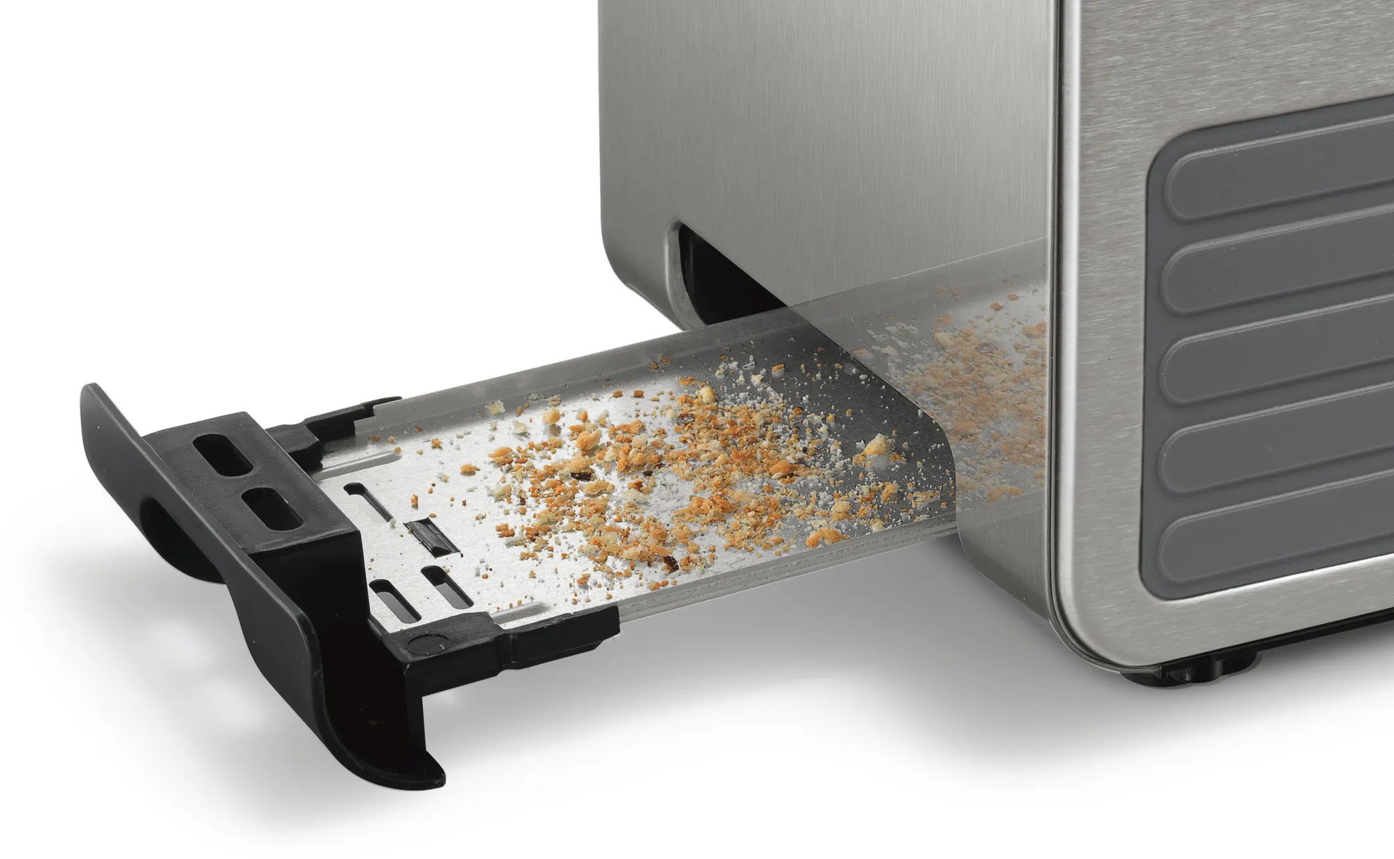 Bild von Bosch TAT7S25 Kompakt Toaster Grau