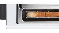 Bild von Bosch TAT8611 Kompakt Toaster Styline Weiss