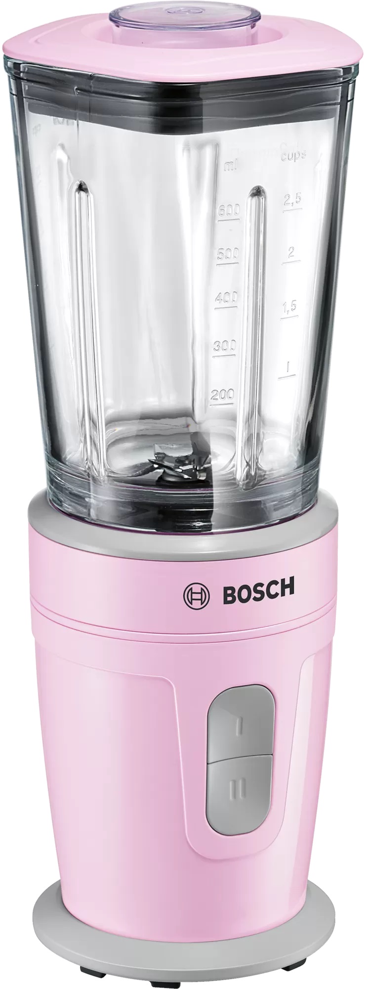 Bild von Bosch MMBM4G6K Standmixer VitaStyle Mixx2Go 350 W Rosa