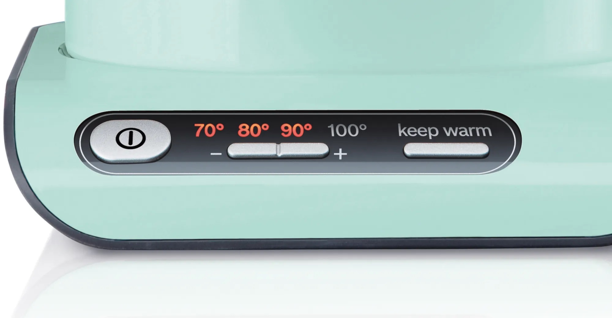 Bild von Bosch TWK8612P Wasserkocher Styline 1.5 l Grün