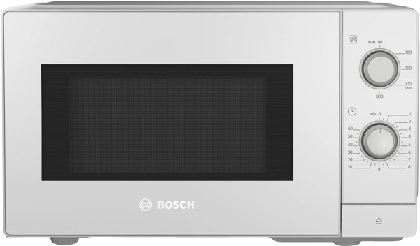 Bild von Bosch FFL020MW0C Serie 2 Mikrowelle freistehend 44 x 26 cm Weiss