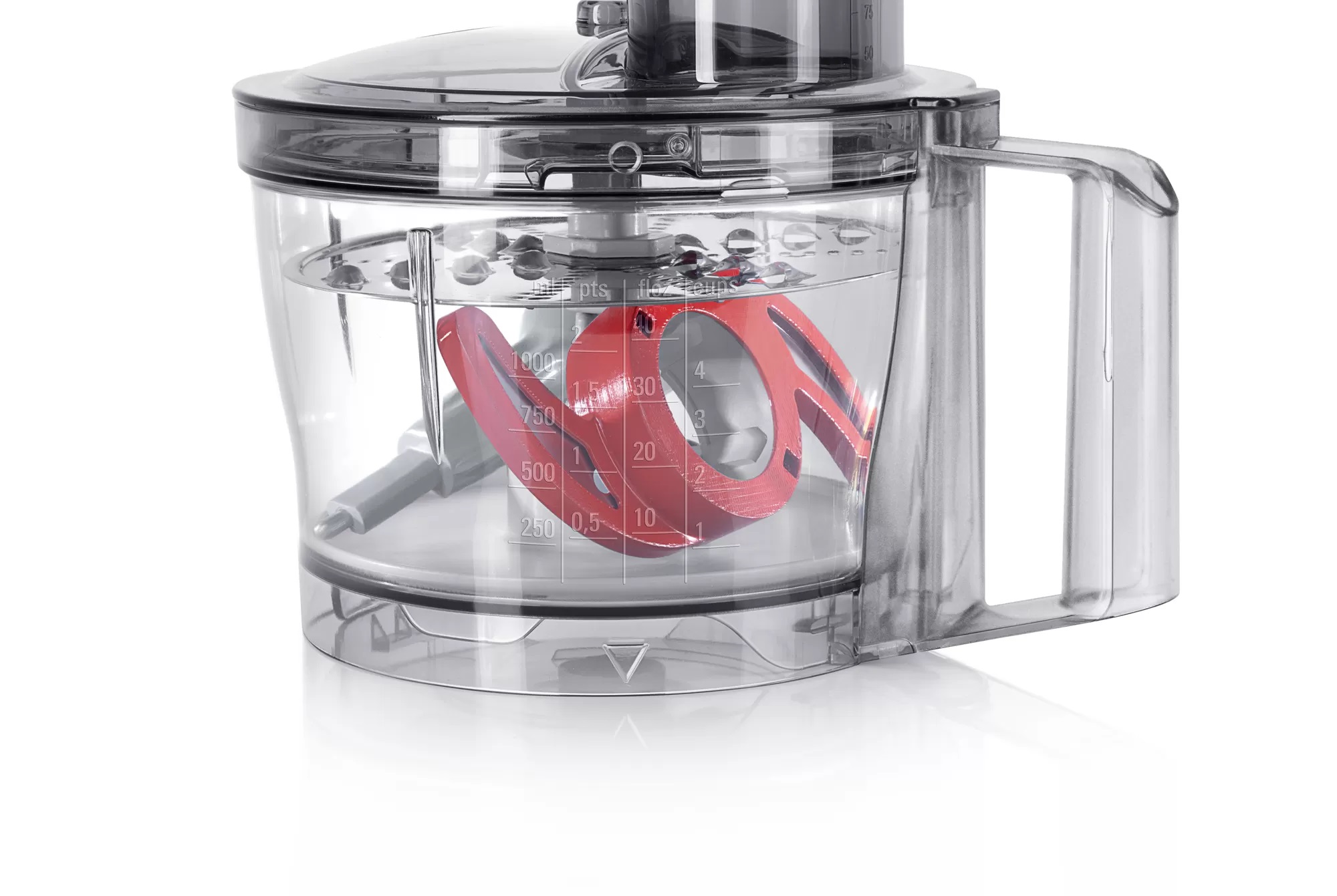 Bild von Bosch MCM3200W Kompakt-Küchenmaschine MultiTalent 3 Weiss 800 W