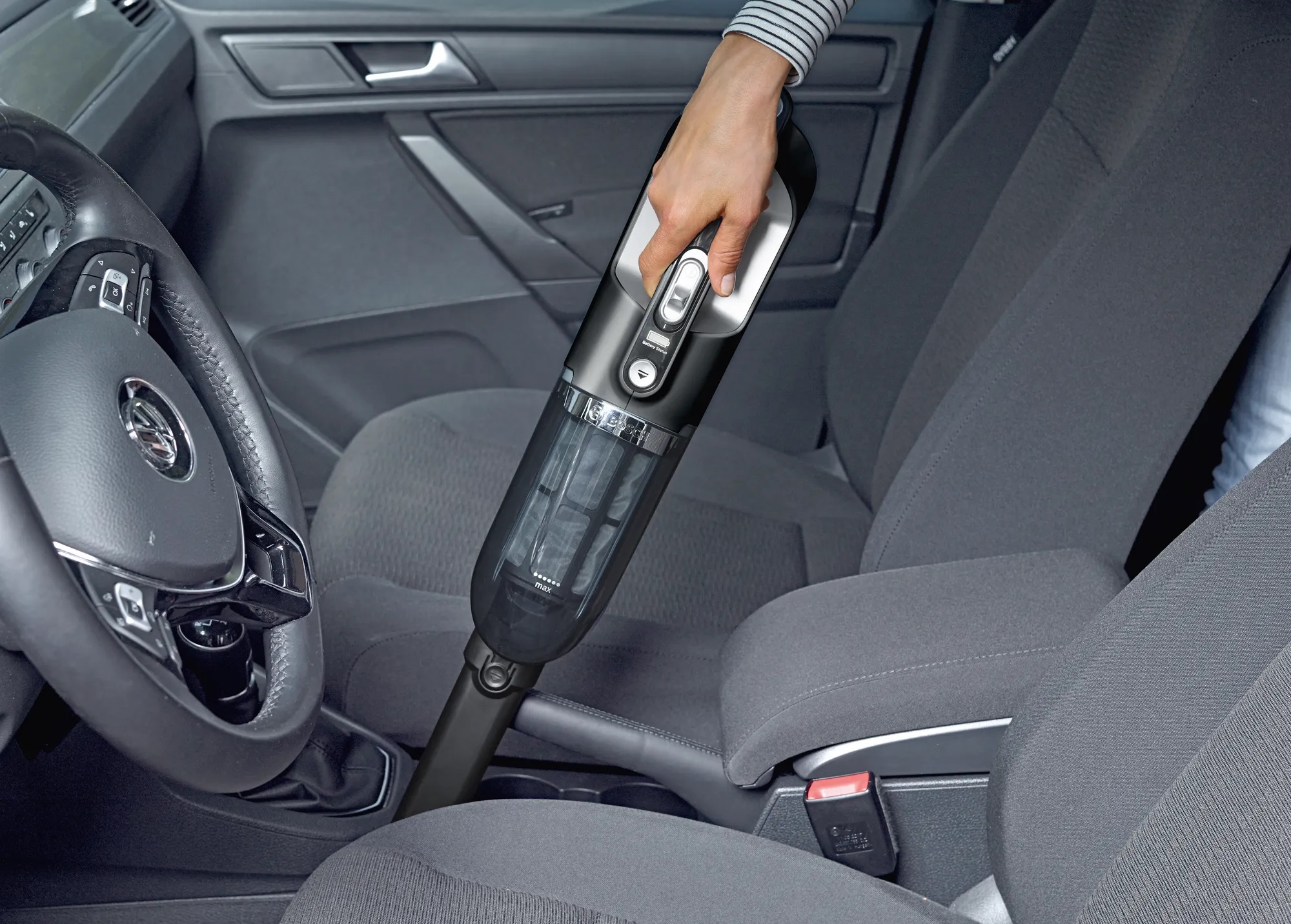 Bild von Bosch BBH32101 Serie 4 Akkustaubsauger Flexxo  21.6V Schwarz