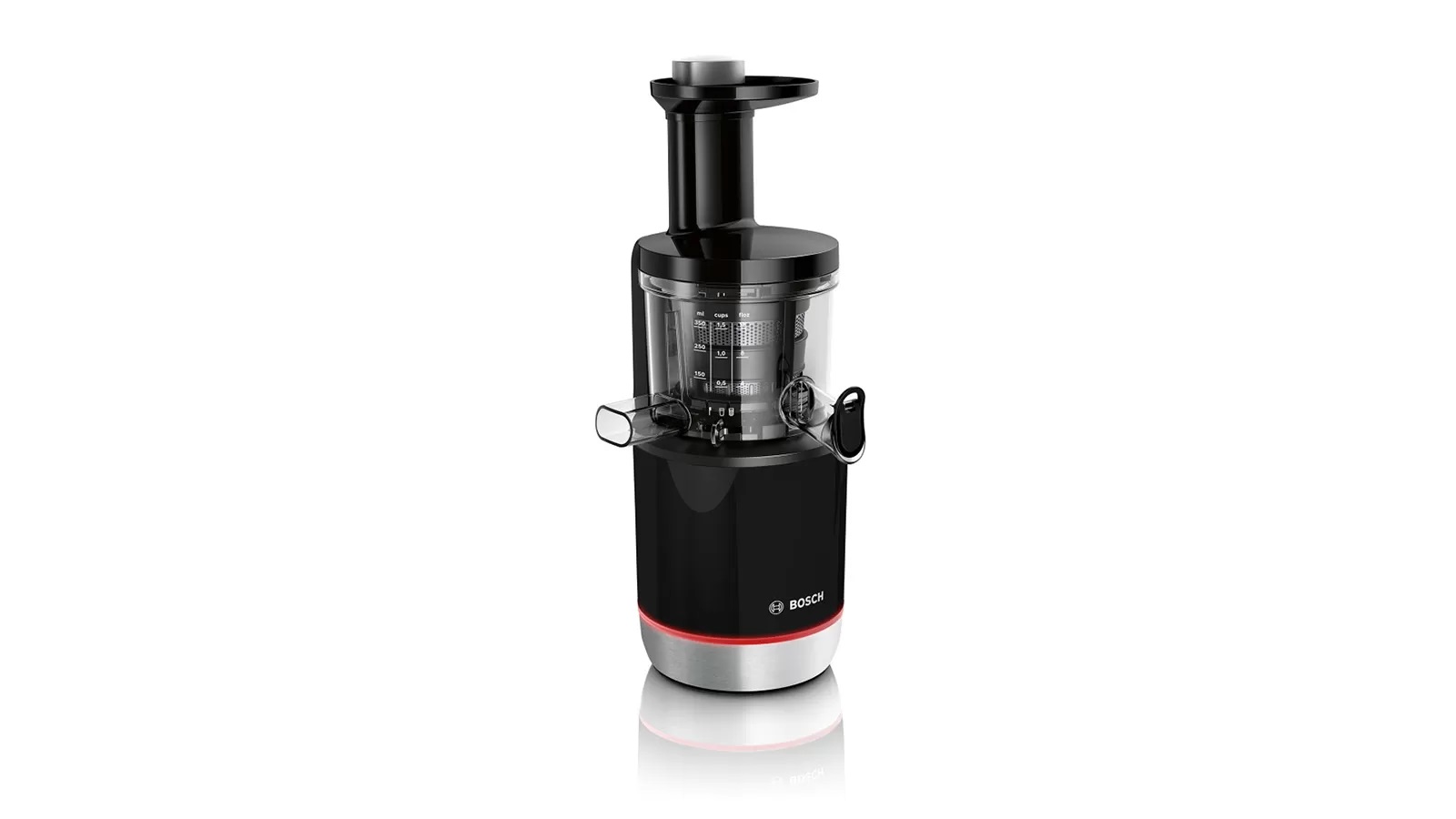 Bild von Bosch MESM731M Entsafter VitaExtract 150 W Schwarz Edelstahl gebürstet