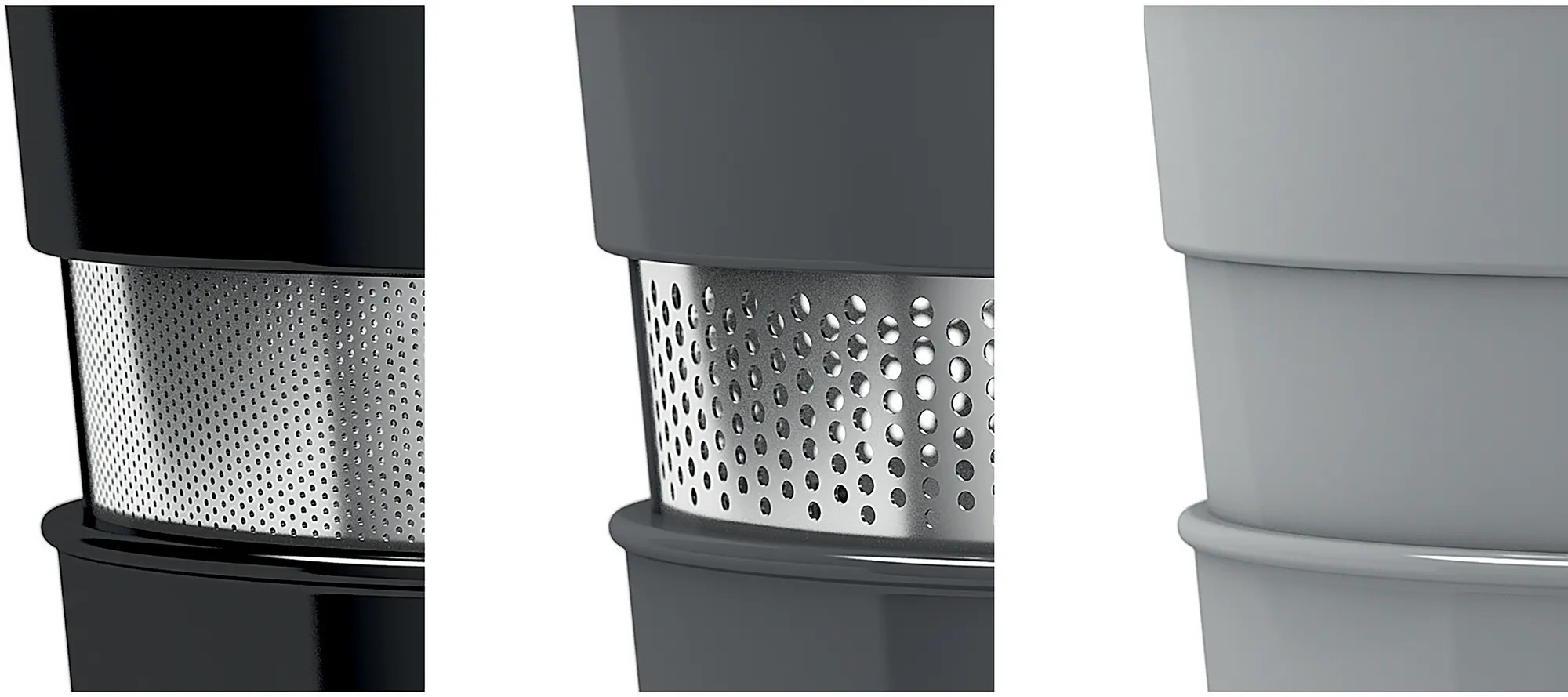 Bild von Bosch MESM731M Entsafter VitaExtract 150 W Schwarz Edelstahl gebürstet