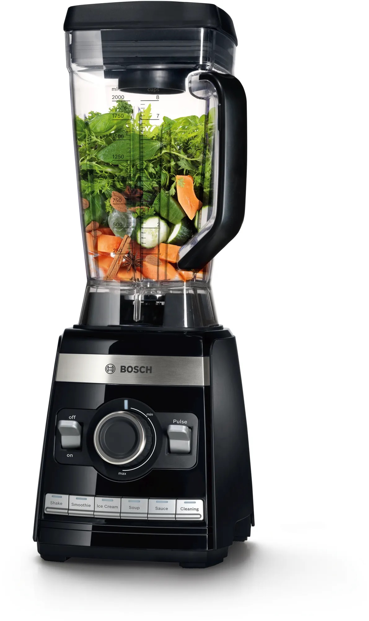 Bild von Bosch MMBH6P6BDE High speed Standmixer VitaBoost 1600 W Schwarz