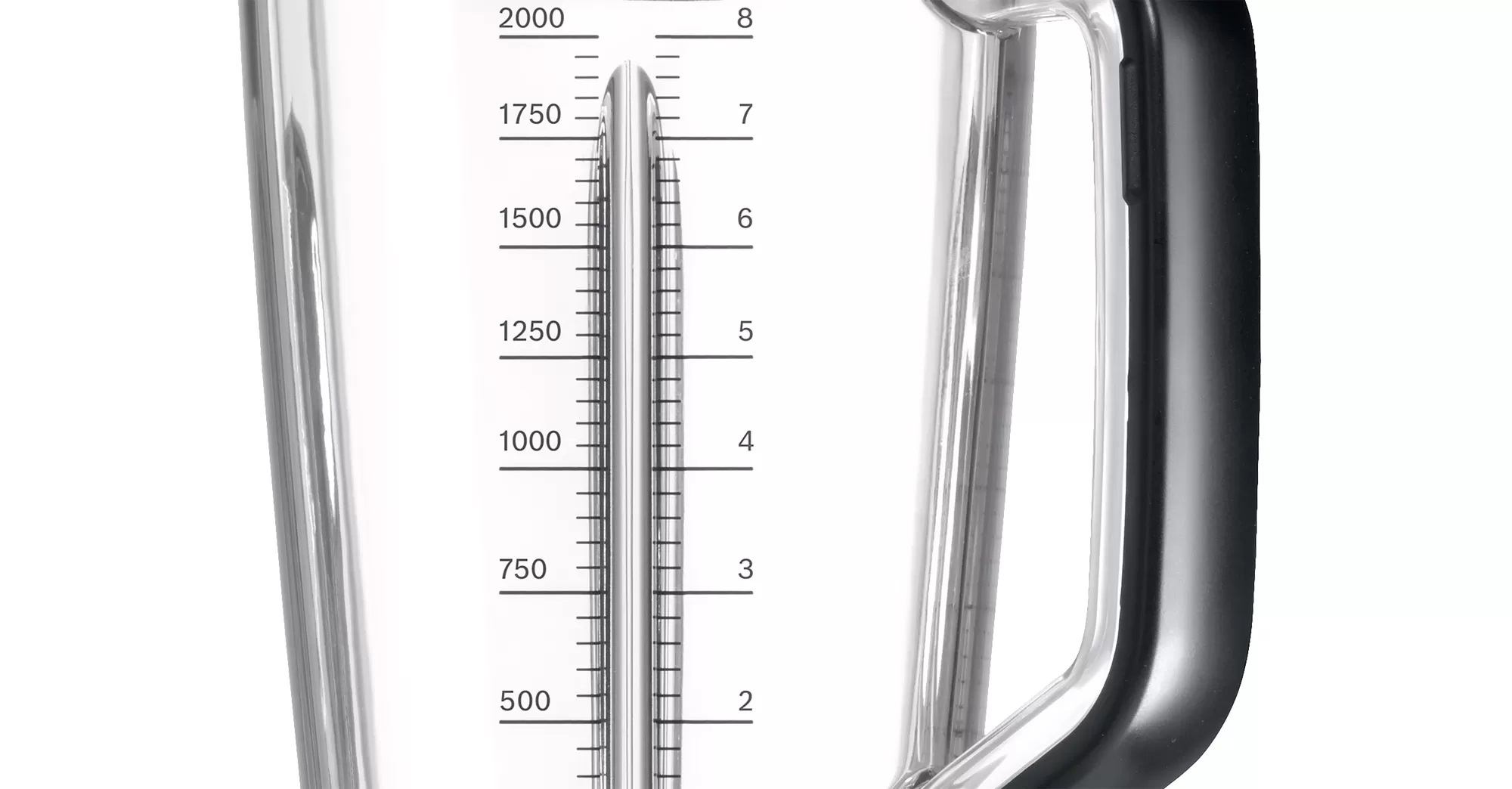 Bild von Bosch MMBH6P6BDE High speed Standmixer VitaBoost 1600 W Schwarz